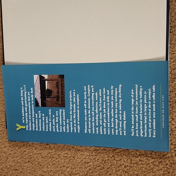 3 for $20 Craft Book- 2x4 Projects for Outdoir Living by Henderson and Baldwin - Picture 3 of 6